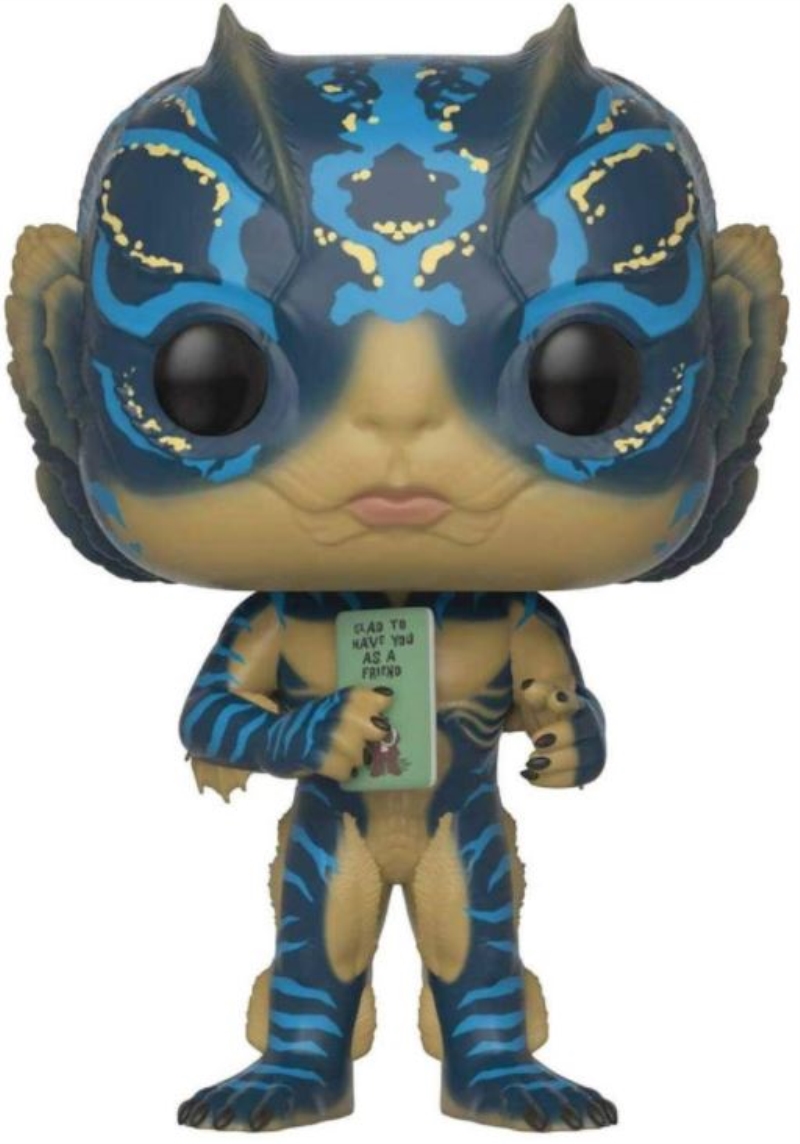 FUNKO ACTION FIGURES FUNKO POP SHAPE OF WATER: AMPHIBIAN MAN FUNKO ACTION FIGURES FUNKO POP SHAPE OF WATER: AMPHIBIAN MAN